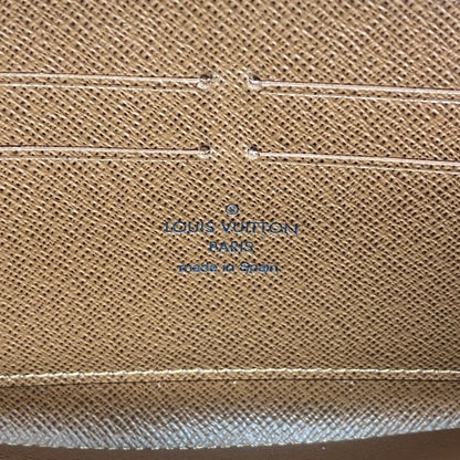 Louis Vuitton Monogram Zippy Wallet M60017 Brown