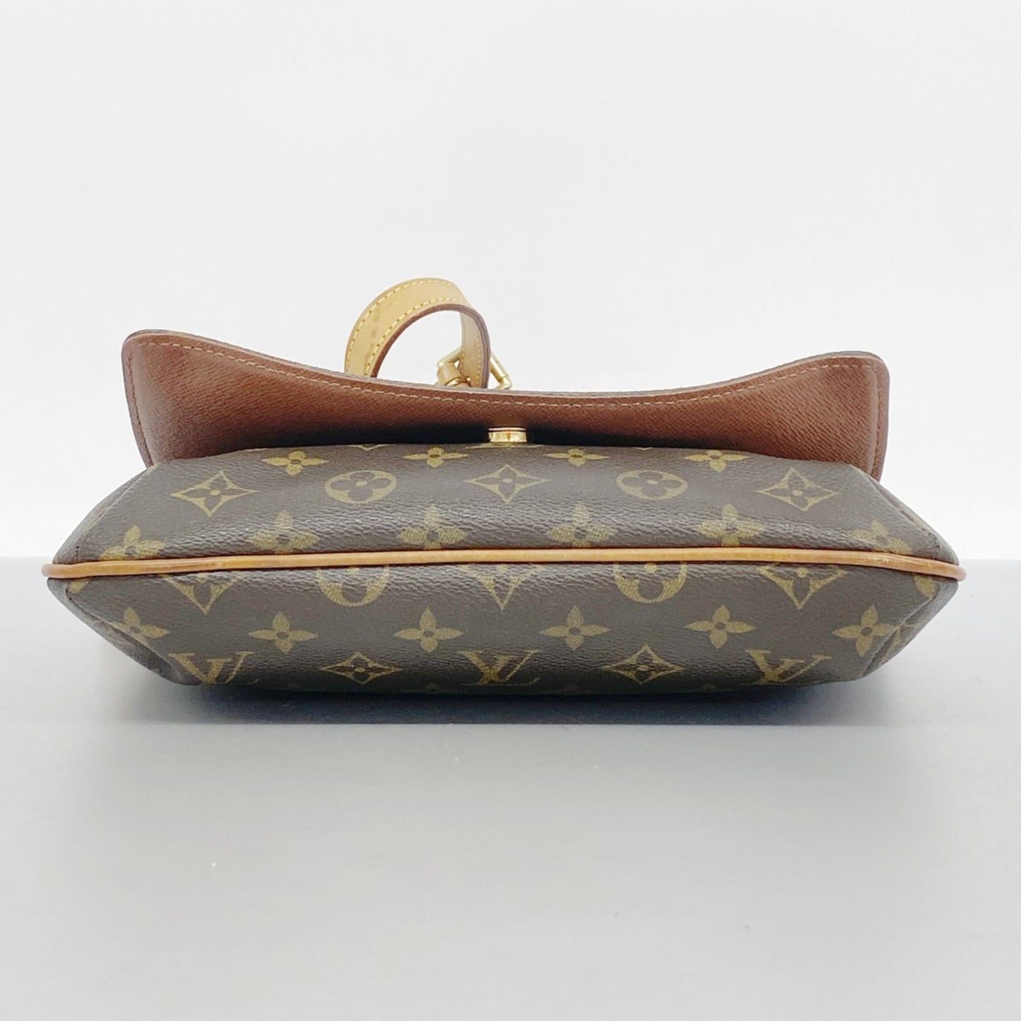 Louis Vuitton Monogram Musette Tango Short Strap Shoulder Bag M51257 Brown