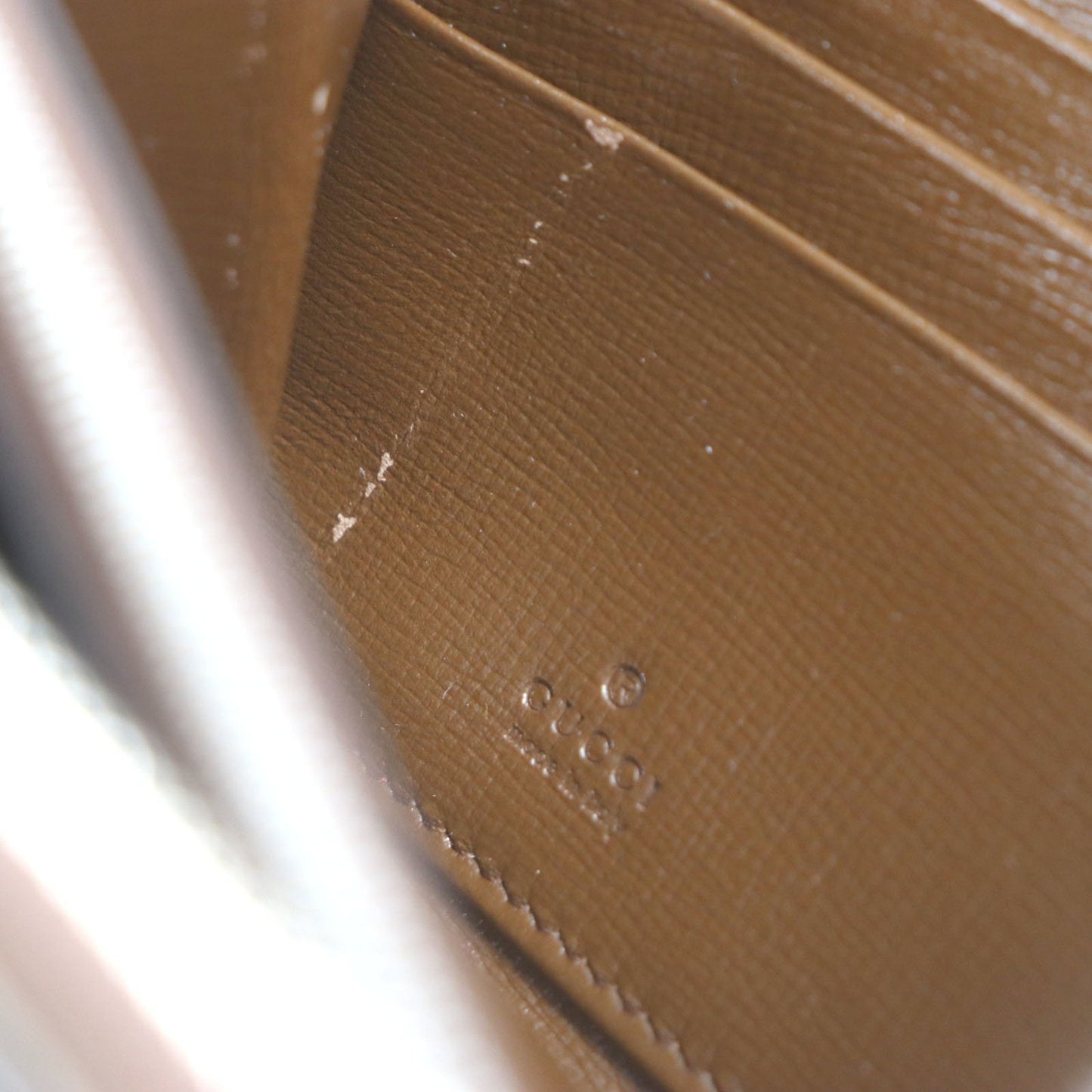 Gucci Balenciaga The Hacker Project Neoclassic Canvas And Leather Gg Print Round Zip Wallet