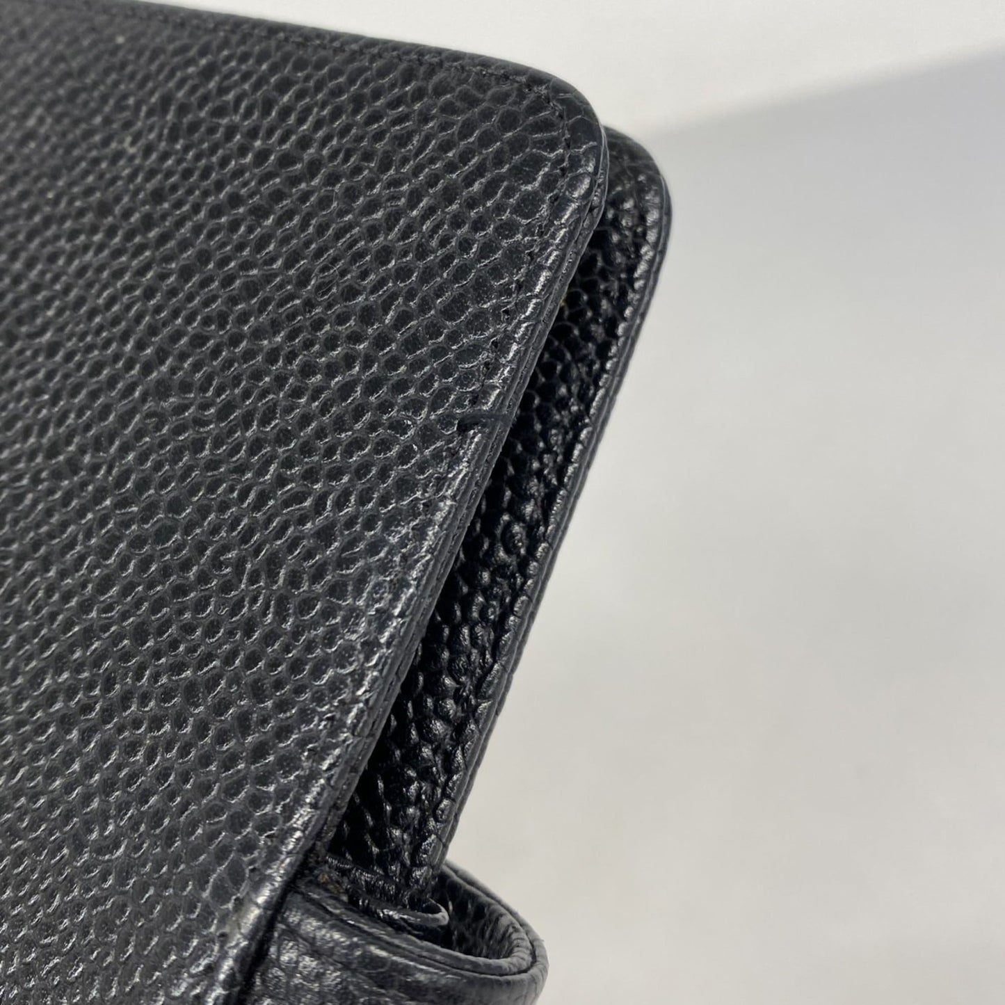 Women's - Chanel Notebook Cover - Caviar Skin - Black