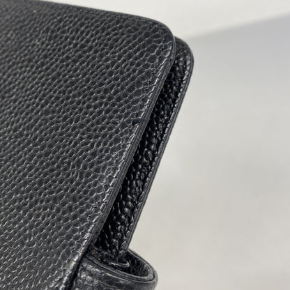 Women's - Chanel Notebook Cover - Caviar Skin - Black
