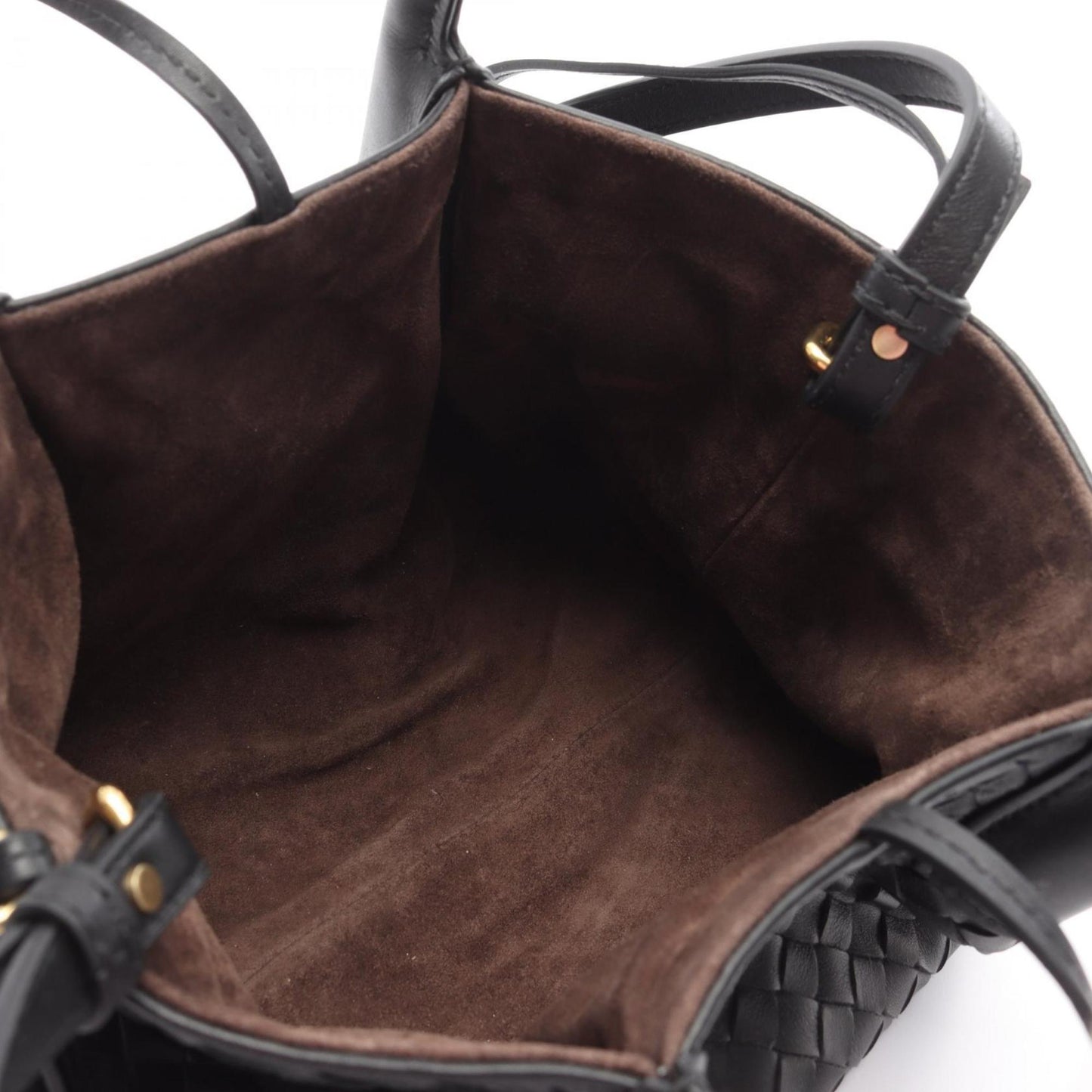 Bottega Veneta Small Pinacoteca Handbag Leather