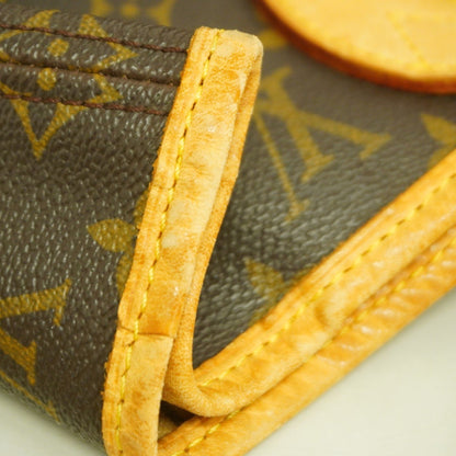 Louis Vuitton Monogram Neverfull Mm Tote Bag M40156 Brown