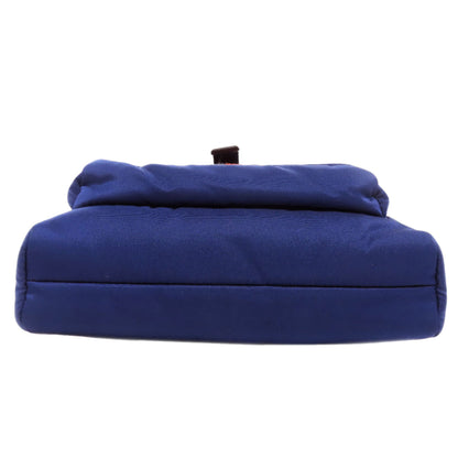 Prada Logo Hardware Body Bag Nylon Material