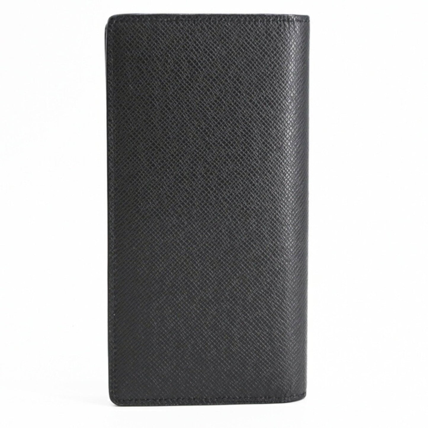 Louis Vuitton Taiga Portefeuille Brazza Bifold Long Wallet