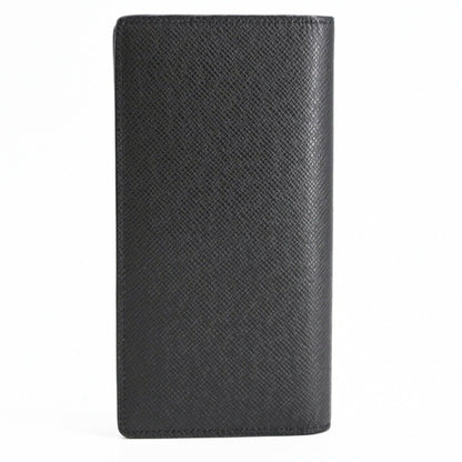 Louis Vuitton Taiga Portefeuille Brazza Bifold Long Wallet