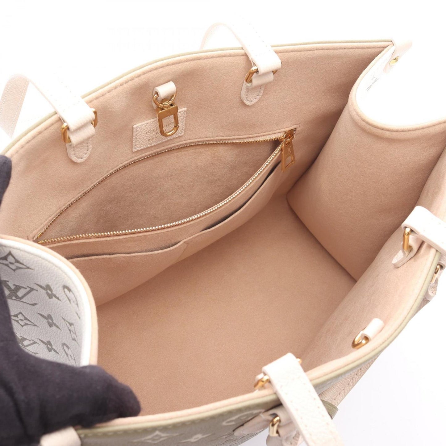 Louis Vuitton On The Go Mm Tote Bag