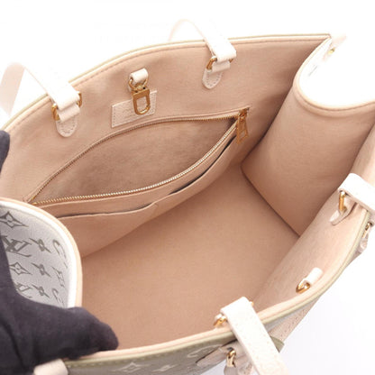 Louis Vuitton On The Go Mm Tote Bag