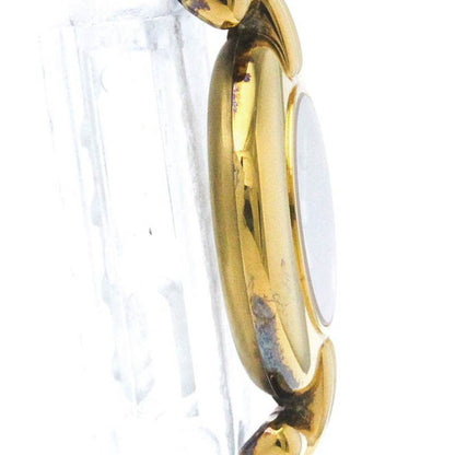 Cartier Must Colisee Gold Plated Leather Quartz
