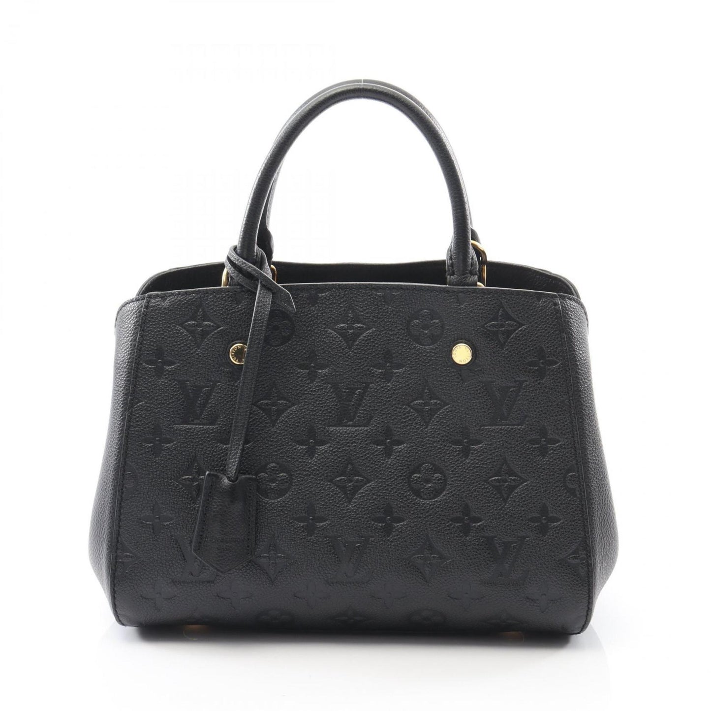Louis Vuitton Montaigne Bb Handbag In Monogram Empreinte Leather
