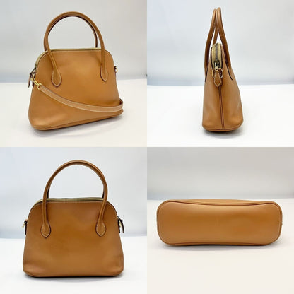 Shoulder Bag Leather - Hermes Handbag