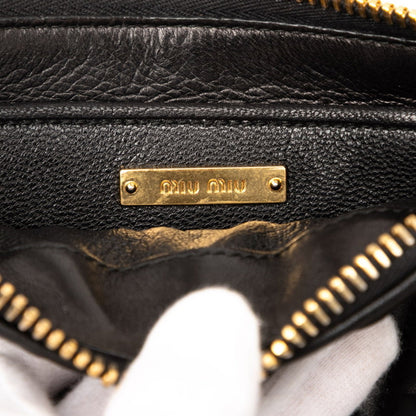 Miu Miu Miu Matelasse Handbag/Shoulder Bag