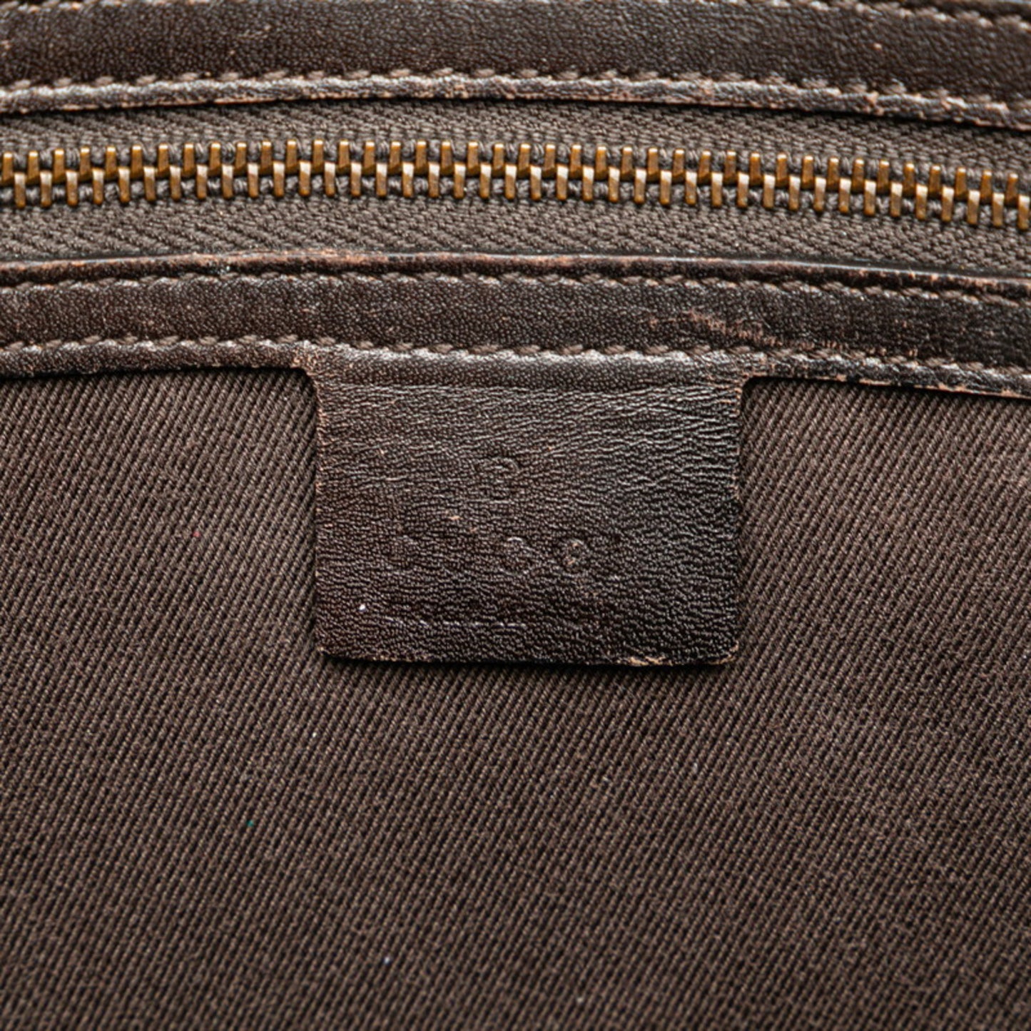 Gucci Gg Canvas Crossbody Shoulder Bag 109097 Beige Brown Leather