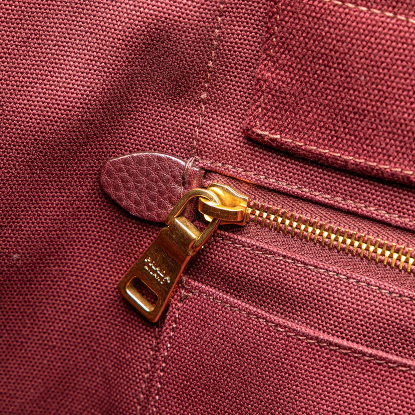 Prada Canapa L Tote Bag