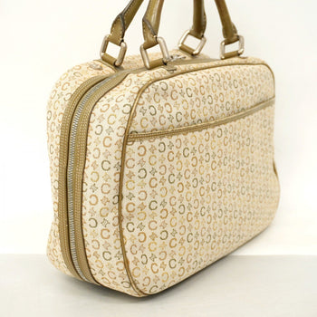 Celine Handbag C Macadam Canvas Beige