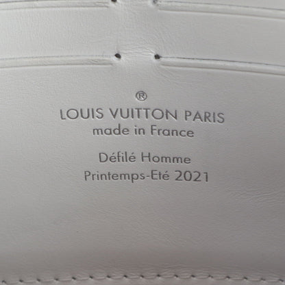 Louis Vuitton Monogram Taurillon Soft Trunk Wallet Lv Friend Leather Shoulder Bag M80146