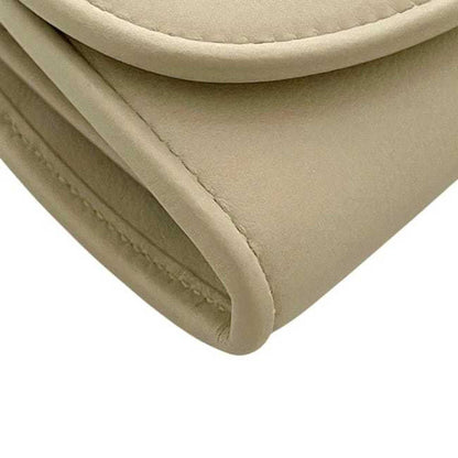 Gucci Shoulder Bag Ec-24017 Cream White Blondie 725219 Leather 0416 Gucci Crossbody Gg Wallet