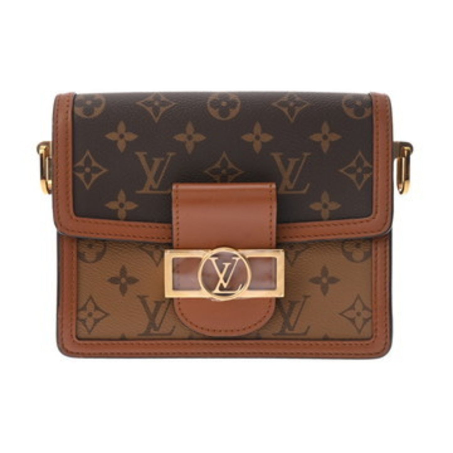 Louis Vuitton Monogram Reverse Dauphine Mini (Old Model