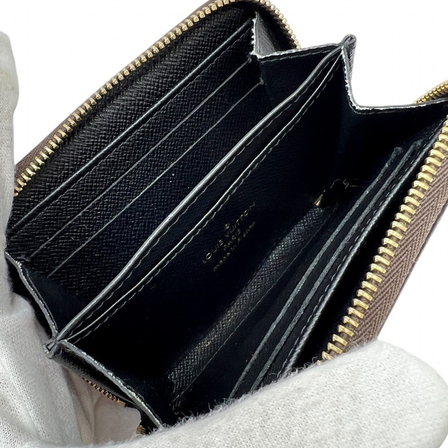 Louis Vuitton Monogram Giant Zippy Coin Purse