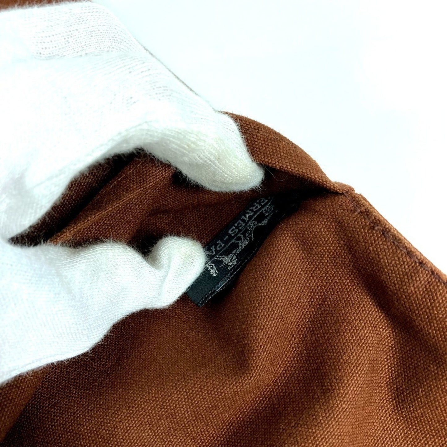 Hermes H Logo Vertical Flap Makeup Pouch