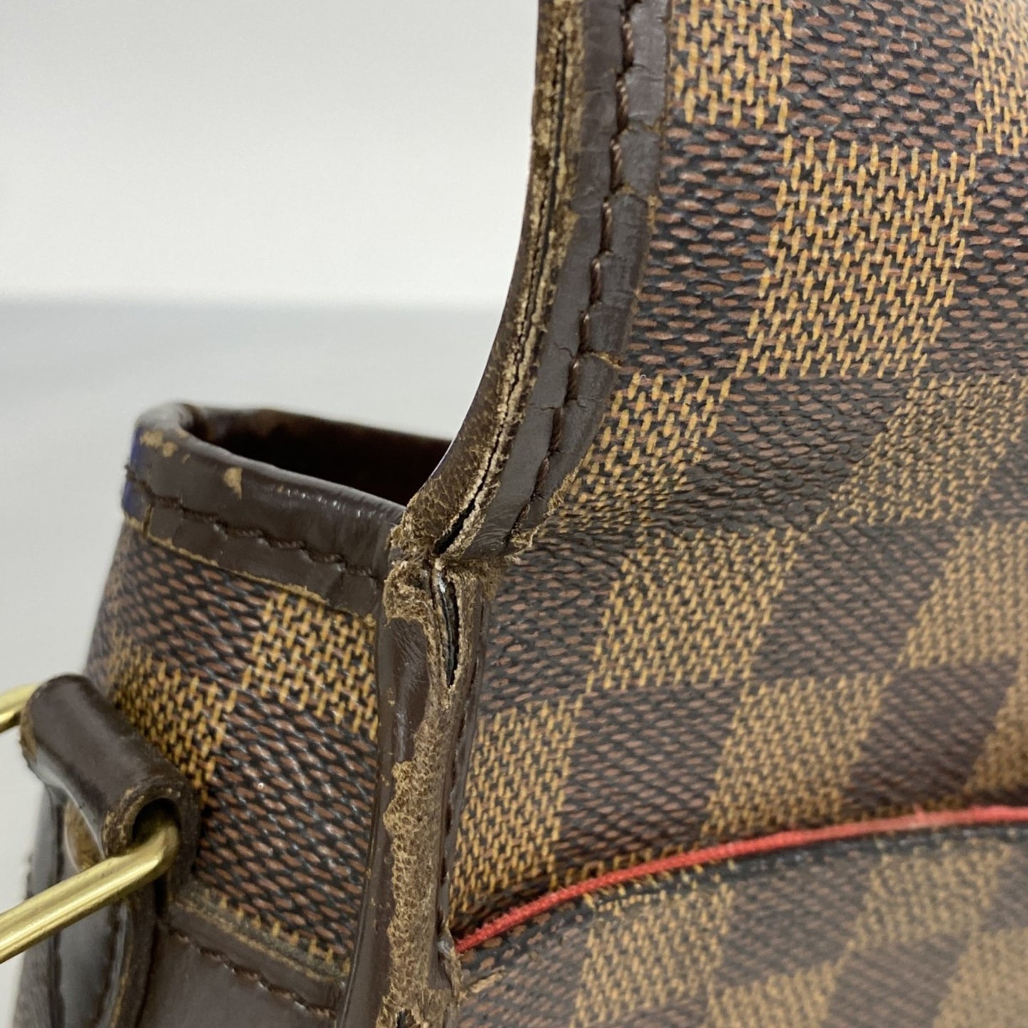 Louis Vuitton Damier Sologne Shoulder Bag N48079 Ebene Spo