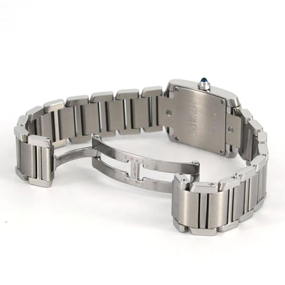 Cartier Tank Francaise Sm W51008Q3 Ss Wristwatch Quartz