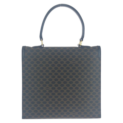 Celine Macadam Brown Gold Hardware Mc97 2 Handbag