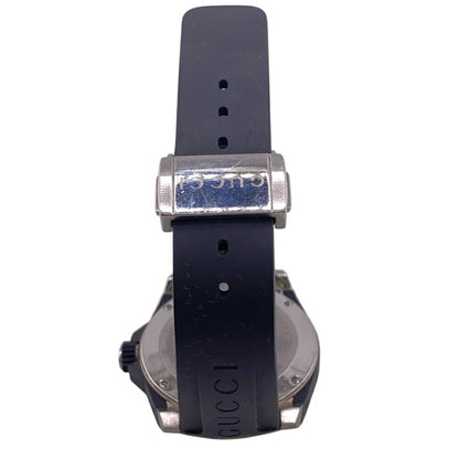 Gucci Dive 136.3 Snake Black Dial 3 Hand Date Watch Analog Digital