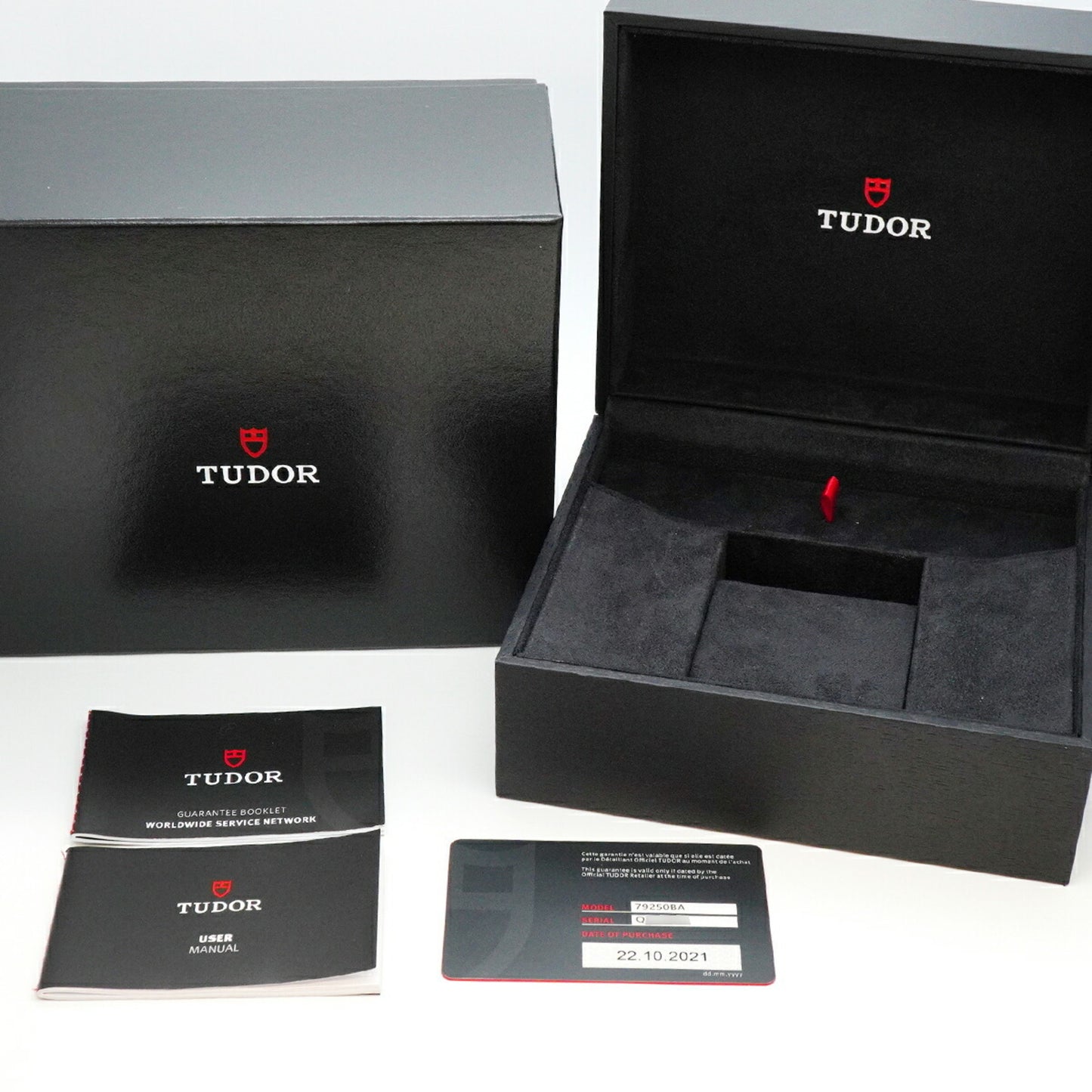 Tudor Black Bay 79250Ba Dial