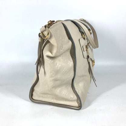 Louis Vuitton M93411 Monogram Empreinte Lumineuse Pm Tote Bag Shoulder Leather