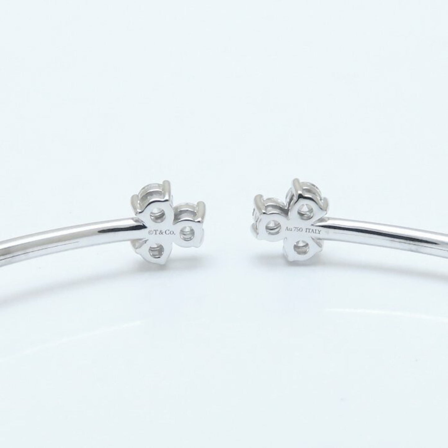 Tiffany & Co. Tiffany Aria Wire Diamond Bangle