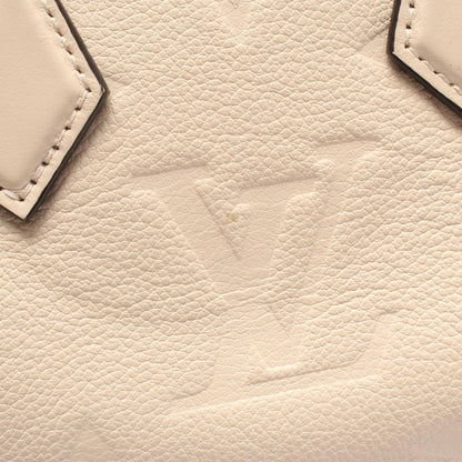 Louis Vuitton Speedy Bandouliere 20 Monogram Empreinte Leather Handbag
