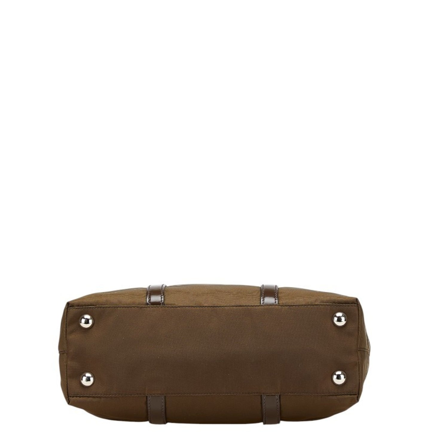 Prada Triangle Logo Plate Handbag/Shoulder Bag