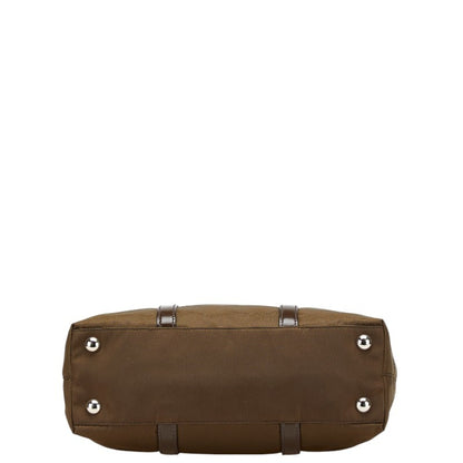 Prada Triangle Logo Plate Handbag/Shoulder Bag