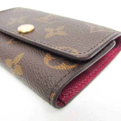 Louis Vuitton Monogram 6 Key Holder M60701 Women'S Monogram Key Case Brown
