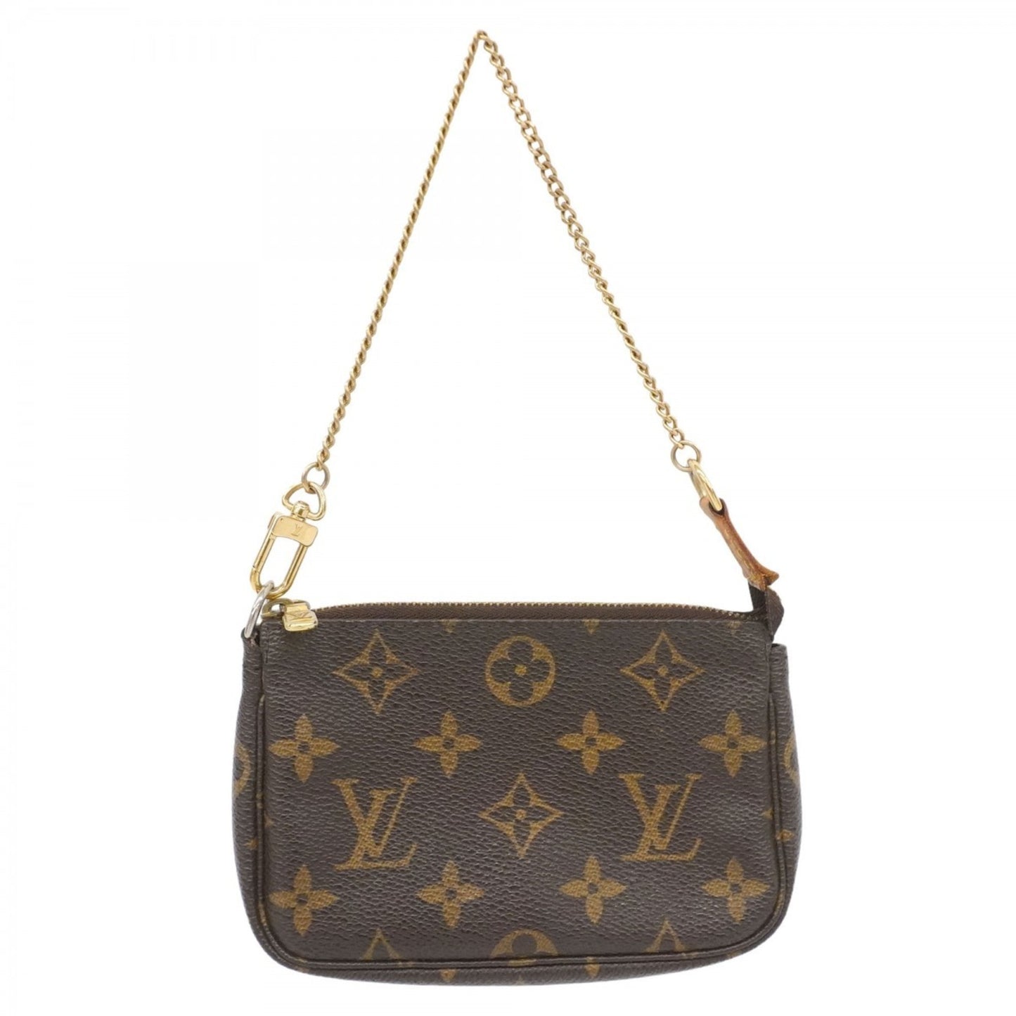 Louis Vuitton Monogram Mini Pochette Accessoires M58009 Brown