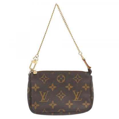 Louis Vuitton Monogram Mini Pochette Accessoires M58009 Brown
