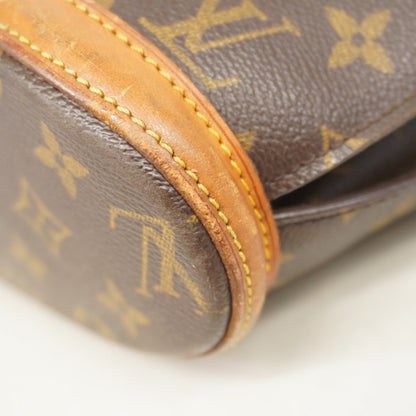 Louis Vuitton Monogram Babylon Shoulder Bag M51102 Brown