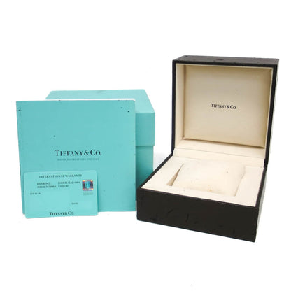 Tiffany Atlas Gent Steel Automatic Watch Z1000.82.12A21A00A Polished