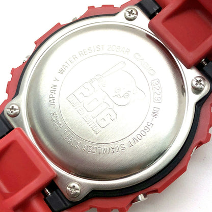 G-Shock Casio Watch Dw-5600Carp16-4 Hiroshima Toyo Carp 2016 Collaboration Model El Backlight Matte