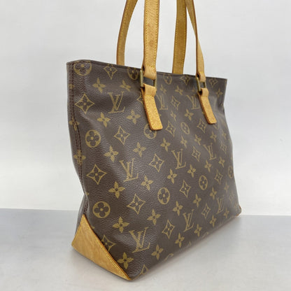 Louis Vuitton Monogram Cabas Piano Tote Bag M51148 Brown
