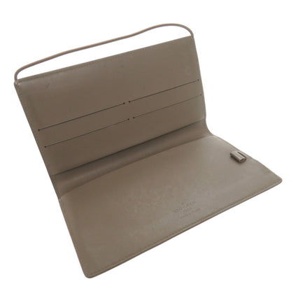 LOUIS VUITTON - Louis Vuitton Agenda Horizontal Planner Cover - Epi Leather - Gray - MI0081 Stamp -