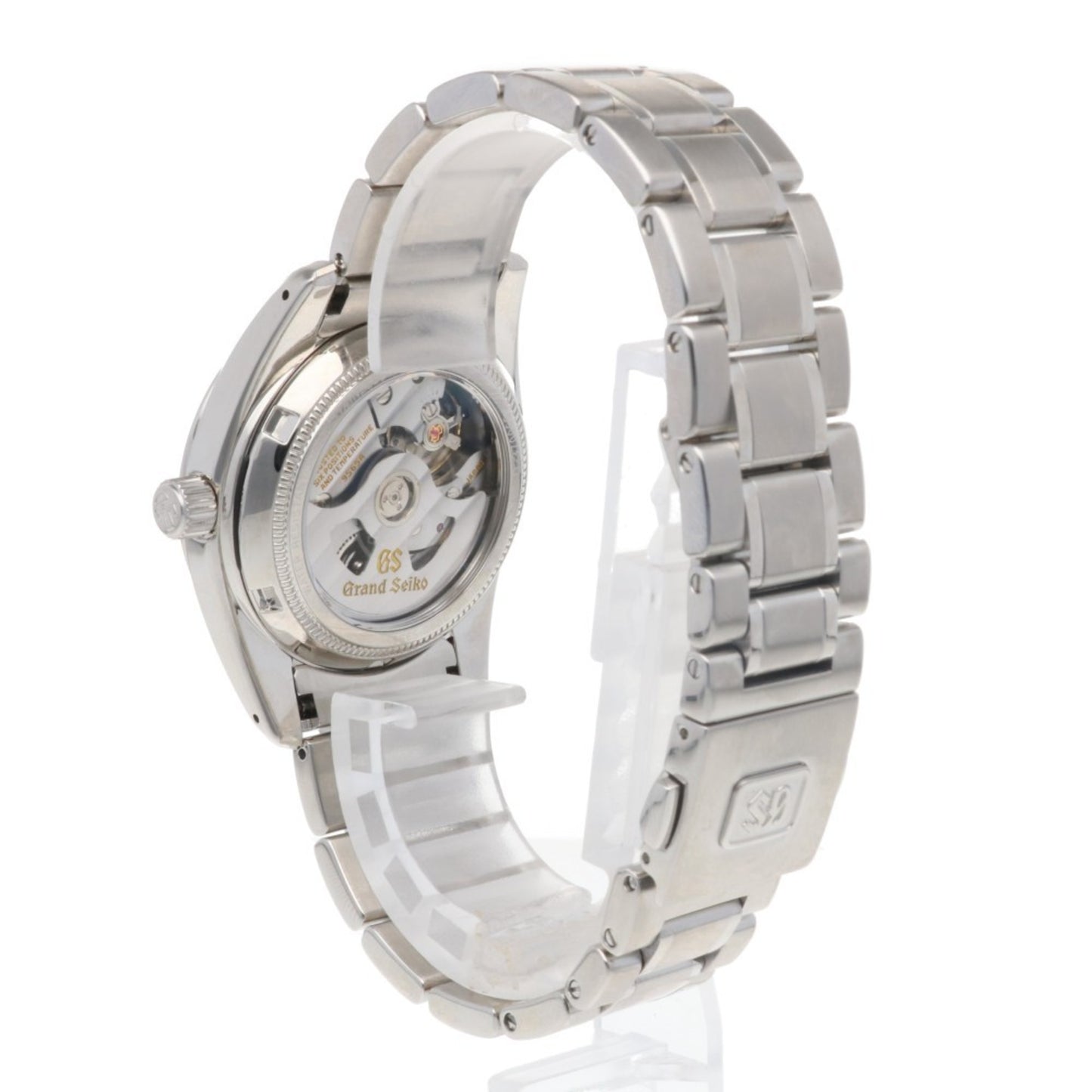 Seiko Mechanical Date Watch Stainless Steel 9S65-00B0 Automatic