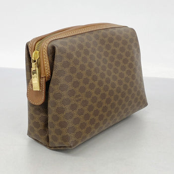 Celine Pouch Macadam Brown