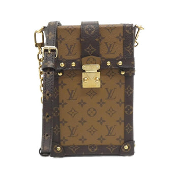 Louis Vuitton Monogram Reverse Pochette Trunk Vertical M67873 Handbag