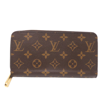 Louis Vuitton Zippy Wallet M42616 Monogram Brown Long