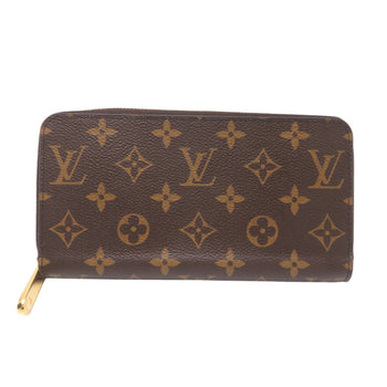 Louis Vuitton Zippy Wallet M42616 Monogram Brown Long
