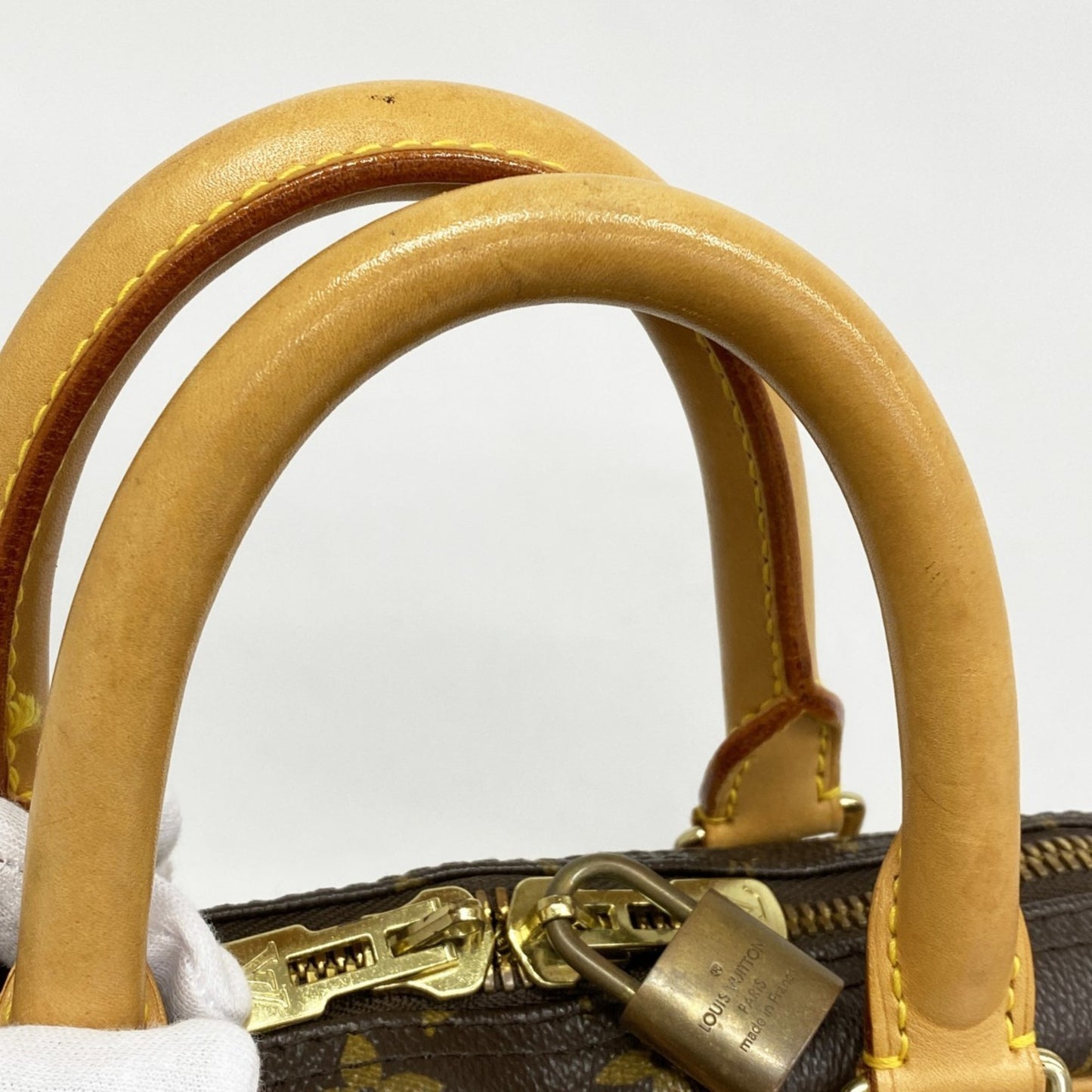 Louis Vuitton Boston Bag Monogram Evasion M41443 Brown