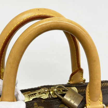 Louis Vuitton Boston Bag Monogram Evasion M41443 Brown