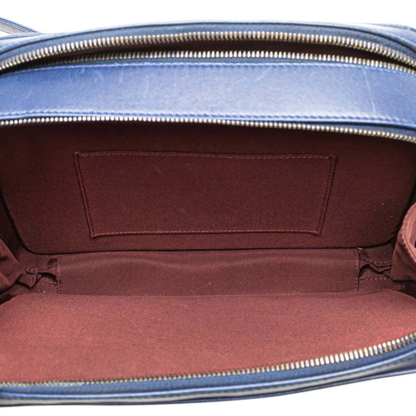 Chanel Boy Chanel Chain Shoulder Bag Camera Navy Lambskin